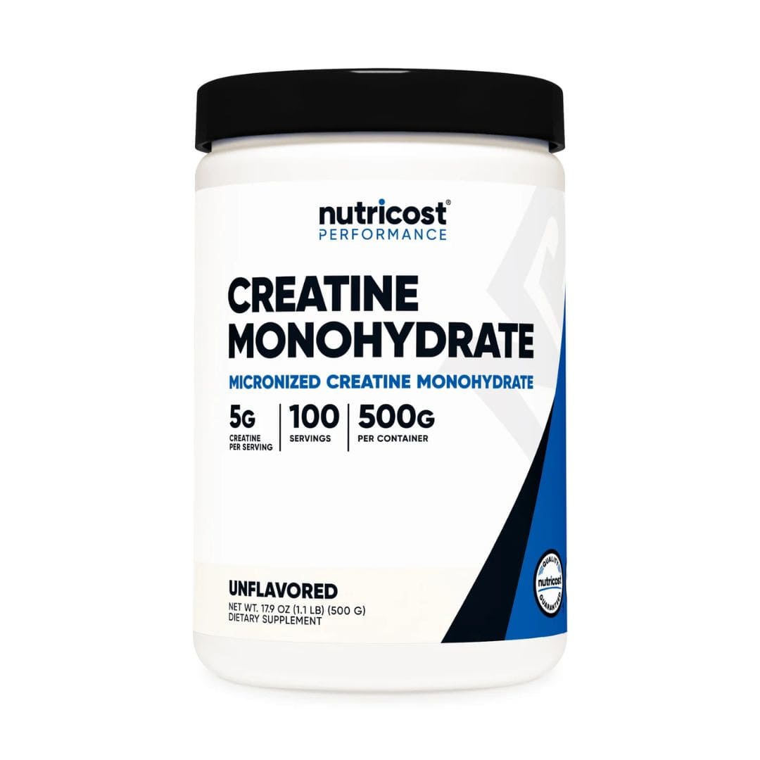 Creatina Monohidrato 500 Gr Nutricost Luegopago 9279